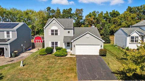 Tiny photo for 66 W Lindsay Drive, Round Lake Beach, IL 60073 (MLS # 12476081)