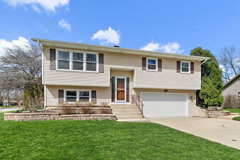 Tiny photo for 47 Lockman Circle, Elgin, IL 60123 (MLS # 12597495)