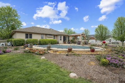 Tiny photo for 1212 Southcreek Drive, Manteno, IL 60950 (MLS # 12579665)