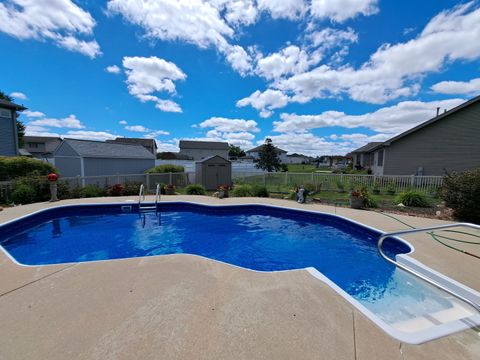 Tiny photo for 1212 Southcreek Drive, Manteno, IL 60950 (MLS # 12579665)