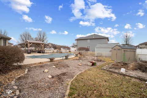 Tiny photo for 1212 Southcreek Drive, Manteno, IL 60950 (MLS # 12579665)