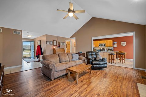 Tiny photo for 1212 Southcreek Drive, Manteno, IL 60950 (MLS # 12579665)