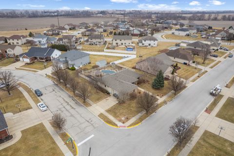 Tiny photo for 1212 Southcreek Drive, Manteno, IL 60950 (MLS # 12579665)