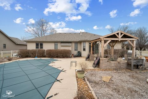 Tiny photo for 1212 Southcreek Drive, Manteno, IL 60950 (MLS # 12579665)