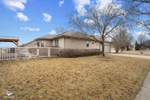 Tiny photo for 1212 Southcreek Drive, Manteno, IL 60950 (MLS # 12579665)