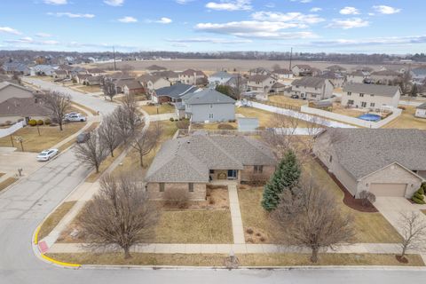 Tiny photo for 1212 Southcreek Drive, Manteno, IL 60950 (MLS # 12579665)