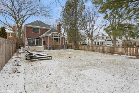 A home in Wilmette