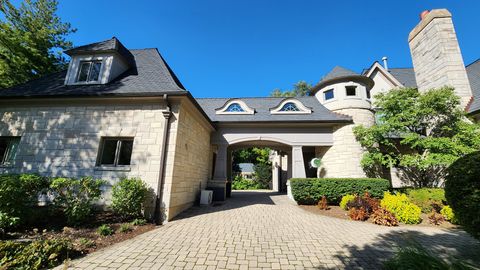 A home in Hinsdale