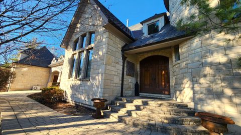 A home in Hinsdale