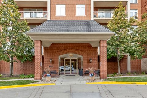 A home in Morton Grove