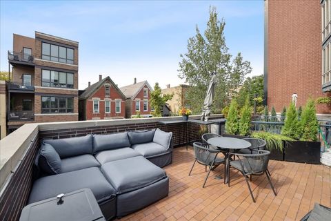 Tiny photo for 1915 N Damen Avenue #A, Chicago, IL 60647 (MLS # 12498051)