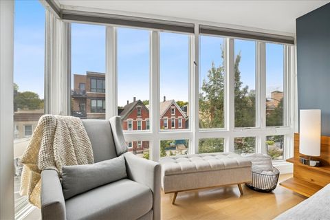 Tiny photo for 1915 N Damen Avenue #A, Chicago, IL 60647 (MLS # 12498051)