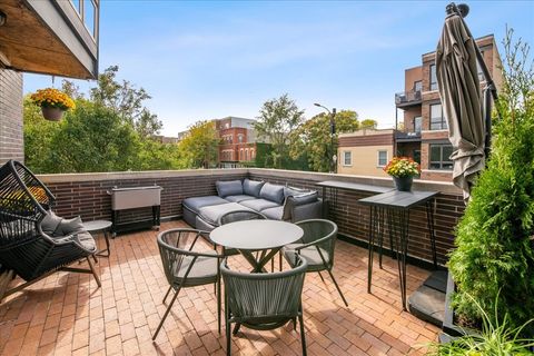 Tiny photo for 1915 N Damen Avenue #A, Chicago, IL 60647 (MLS # 12498051)