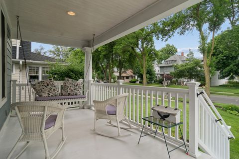 Tiny photo for 343 Franklin Avenue, River Forest, IL 60305 (MLS # 12675289)