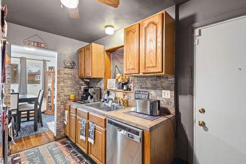 Tiny photo for 9627 S Wallace Street, Chicago, IL 60628 (MLS # 12587715)