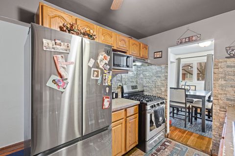 Tiny photo for 9627 S Wallace Street, Chicago, IL 60628 (MLS # 12587715)