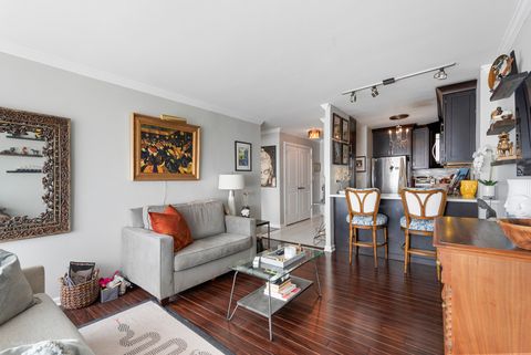 Tiny photo for 5455 N SHERIDAN Road #3105, Chicago, IL 60640 (MLS # 12581799)