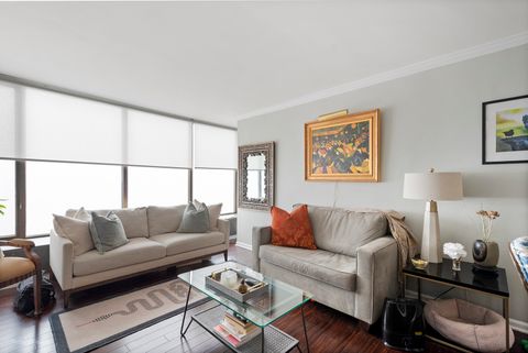 Tiny photo for 5455 N SHERIDAN Road #3105, Chicago, IL 60640 (MLS # 12581799)