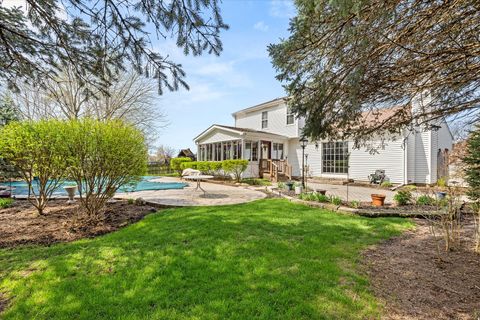 Tiny photo for 122 Cinderford Court, Oswego, IL 60543 (MLS # 12599844)