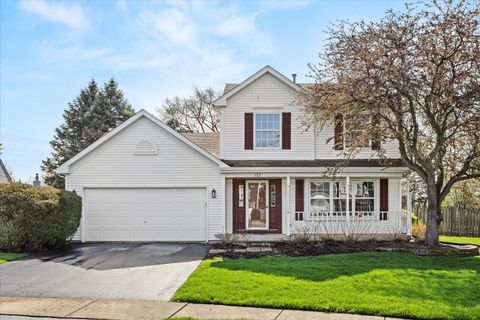 Photo of 122 Cinderford Court, Oswego, IL 60543 (MLS # 12599844)