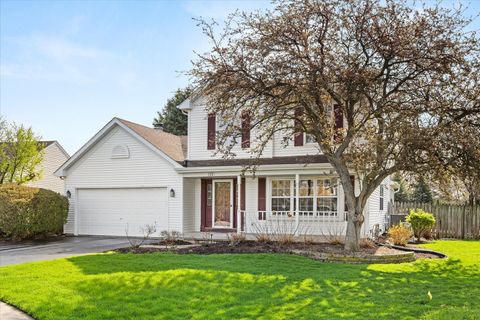 Tiny photo for 122 Cinderford Court, Oswego, IL 60543 (MLS # 12599844)