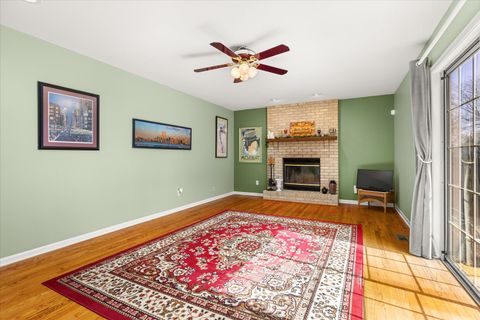 Tiny photo for 122 Cinderford Court, Oswego, IL 60543 (MLS # 12599844)