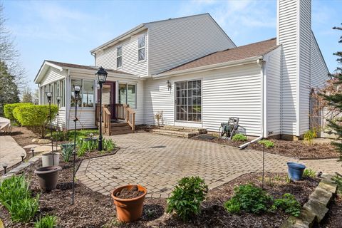 Tiny photo for 122 Cinderford Court, Oswego, IL 60543 (MLS # 12599844)