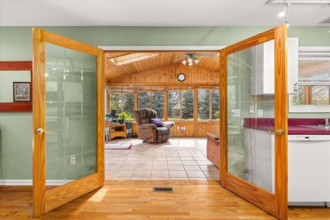 Tiny photo for 122 Cinderford Court, Oswego, IL 60543 (MLS # 12599844)
