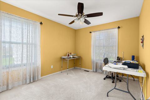 Tiny photo for 122 Cinderford Court, Oswego, IL 60543 (MLS # 12599844)
