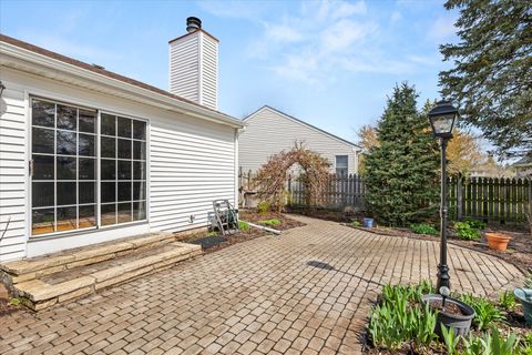 Tiny photo for 122 Cinderford Court, Oswego, IL 60543 (MLS # 12599844)