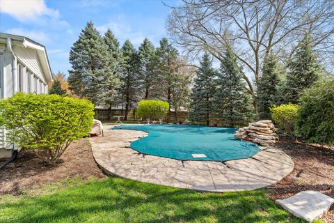 Tiny photo for 122 Cinderford Court, Oswego, IL 60543 (MLS # 12599844)