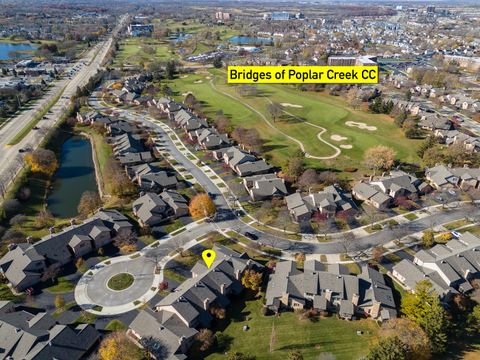 Tiny photo for 1711 Pebble Beach Court, Hoffman Estates, IL 60169 (MLS # 12494671)