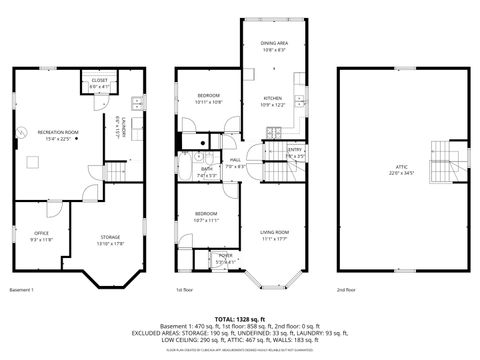 Tiny photo for 17913 Homewood Avenue, Homewood, IL 60430 (MLS # 12534659)
