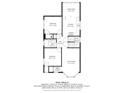 Tiny photo for 17913 Homewood Avenue, Homewood, IL 60430 (MLS # 12534659)