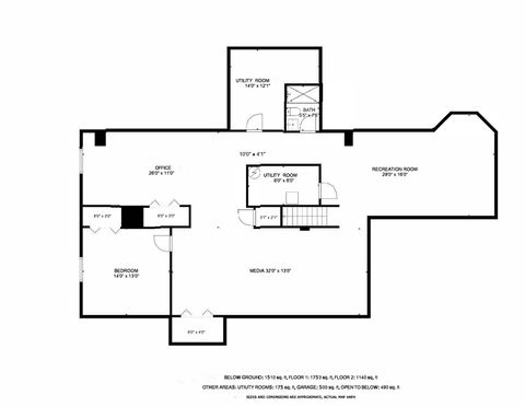 Tiny photo for 602 Glenshire Road, Glenview, IL 60025 (MLS # 12580839)