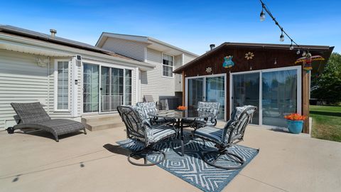 Tiny photo for 13116 Springhill Drive, Winnebago, IL 61088 (MLS # 12501356)