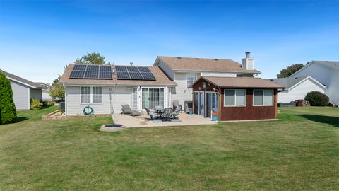 Tiny photo for 13116 Springhill Drive, Winnebago, IL 61088 (MLS # 12501356)