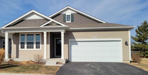 2 beds bed, 2 baths bath property at 2503 Bayberry Court, Wonder Lake, IL 60097