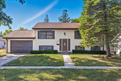 Tiny photo for 6830 Appletree Street, Hanover Park, IL 60133 (MLS # 12486269)