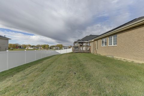 Tiny photo for 4999 W Hawk Lane, Monee, IL 60449 (MLS # 12510320)