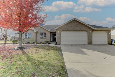 Photo of 4999 W Hawk Lane, Monee, IL 60449 (MLS # 12510320)