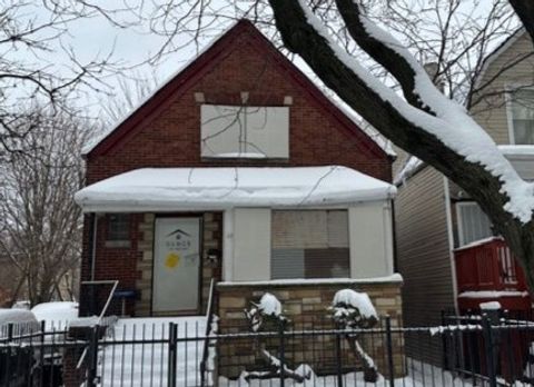 Photo of 6643 S Wood Street, Chicago, IL 60636 (MLS # 12531652)