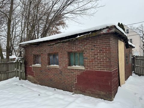 Tiny photo for 6643 S Wood Street, Chicago, IL 60636 (MLS # 12531652)