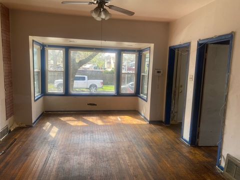 Tiny photo for 6643 S Wood Street, Chicago, IL 60636 (MLS # 12531652)