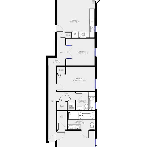 6217 S Kimbark Avenue 3S