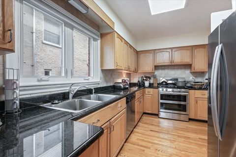 Tiny photo for 9242 Ridgeway Avenue, Evanston, IL 60203 (MLS # 12616329)