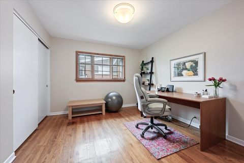 Tiny photo for 9242 Ridgeway Avenue, Evanston, IL 60203 (MLS # 12616329)