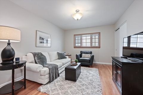 Tiny photo for 9242 Ridgeway Avenue, Evanston, IL 60203 (MLS # 12616329)