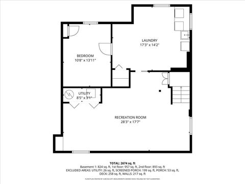 Tiny photo for 518 Vine Avenue, Park Ridge, IL 60068 (MLS # 12576762)