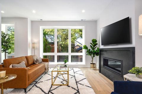 Tiny photo for 867 N Marshfield Avenue #2, Chicago, IL 60622 (MLS # 12600679)